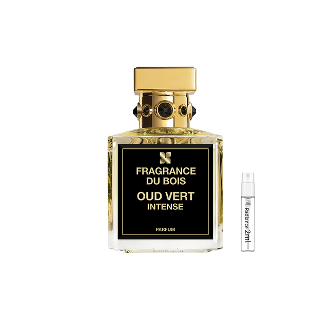Fragrance Du Bois Oud Vert Intense – Powerful Green Oud Spicy Luxury Fragrance (2ml Sample) | Radiance Fragrance