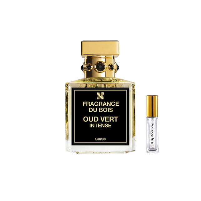 Fragrance Du Bois Oud Vert Intense – Powerful Green Oud Spicy Luxury Fragrance (5ml Sample) | Radiance Fragrance