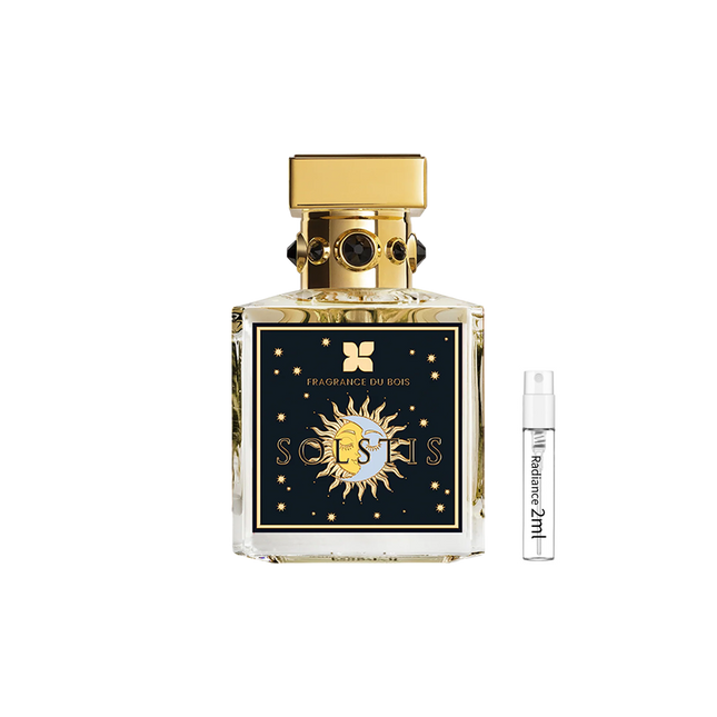 Fragrance Du Bois Solstice – Smooth Vanilla Woody Amber Luxury Fragrance (2ml Sample) | Radiance Fragrance