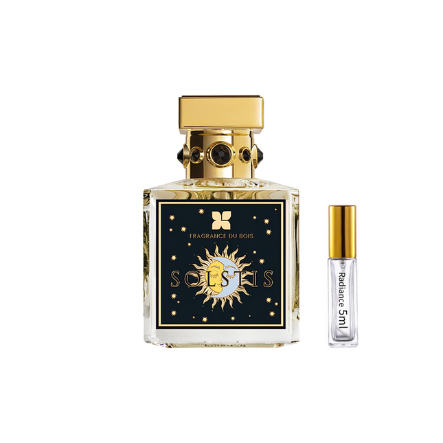 Fragrance Du Bois Solstice – Smooth Vanilla Woody Amber Luxury Fragrance (5ml Sample) | Radiance Fragrance