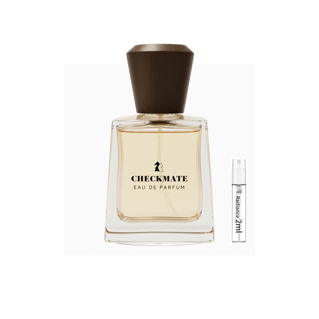 Frapin Checkmate luxury niche perfume decant sample 2ml