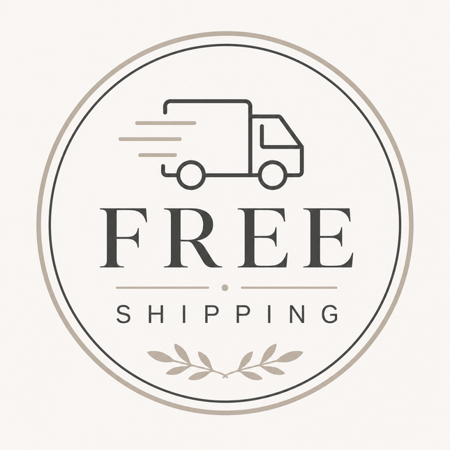 100% OFF shipping fee