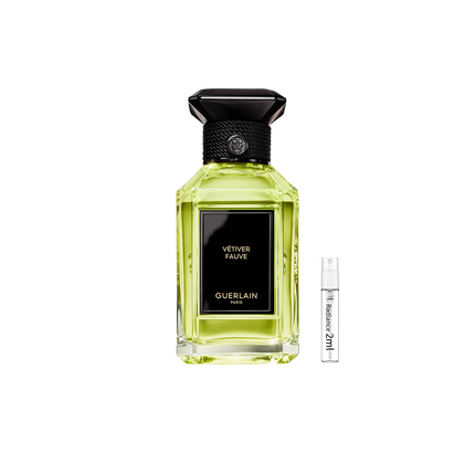 Guerlain Vetiver Fauve Sample