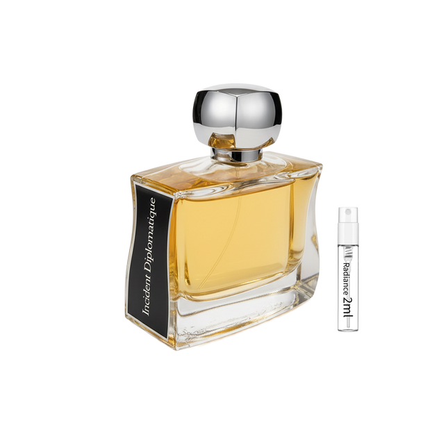 Jovoy Incident Diplomatique luxury niche perfume decant sample 2ml