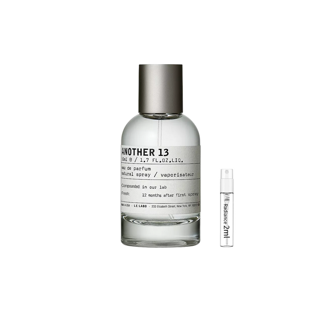 Le Labo Another 13 luxury niche perfume decant sample 2ml