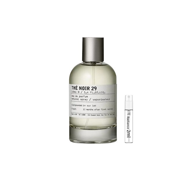 Le Labo The Noir 29 luxury niche perfume decant sample 2ml
