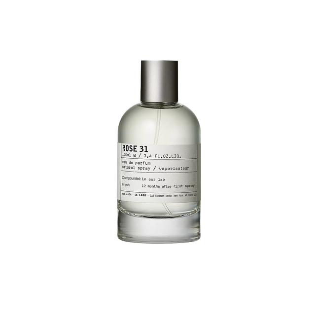 Le Labo Rose 31 luxury niche perfume 
