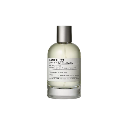 Le Labo Santal 33 luxury niche perfume 