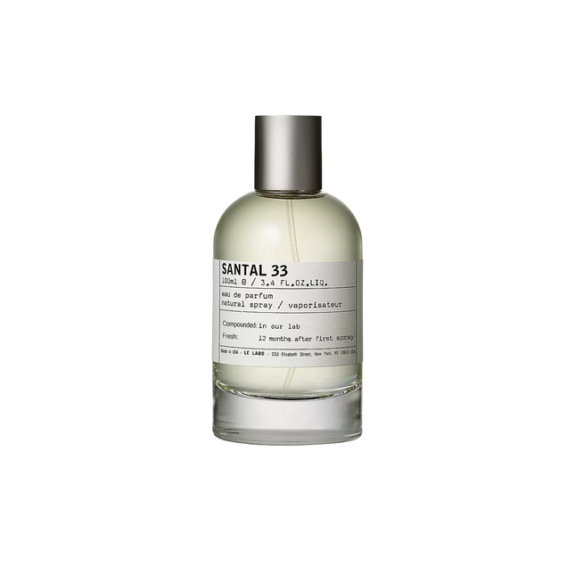 Le Labo Santal 33 luxury niche perfume 