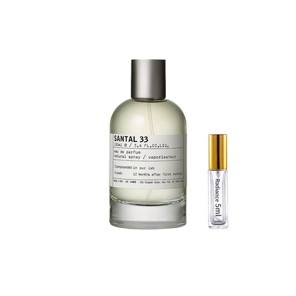 Le Labo Santal 33 luxury niche perfume decant sample 5ml