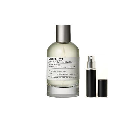 Le Labo Santal 33 luxury niche perfume decant sample