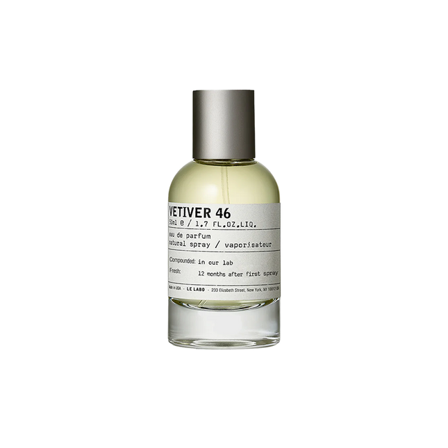 Le Labo Vetiver 46 luxury niche perfume 