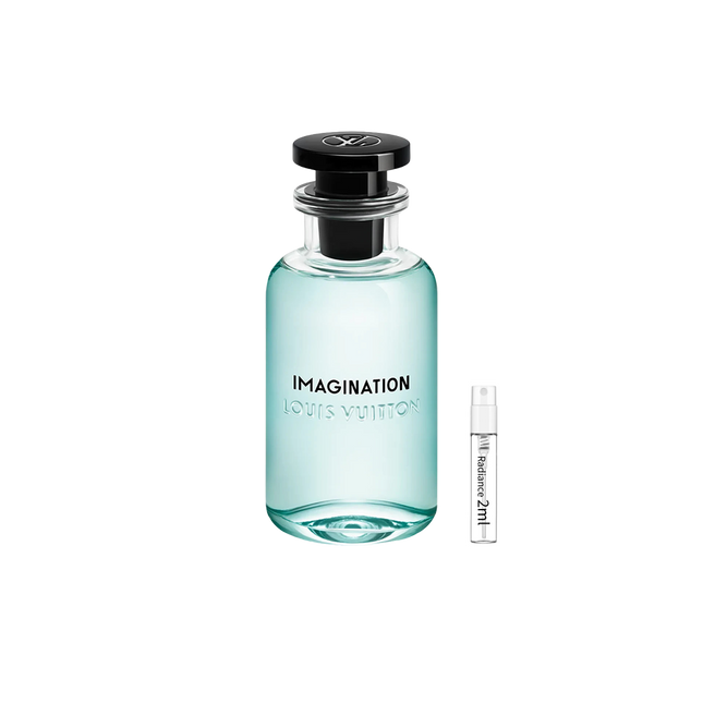 Louis Vuitton Imagination – Fresh Citrus Ginger Amber Luxury Fragrance (2ml Sample) | Radiance Fragrance