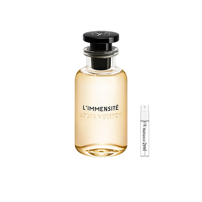Louis Vuitton L’Immensité – Fresh Grapefruit Ginger Amber Luxury Fragrance (2ml Sample) | Radiance Fragrance