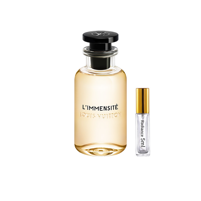 Louis Vuitton L’Immensité – Fresh Grapefruit Ginger Amber Luxury Fragrance (5ml Sample) | Radiance Fragrance