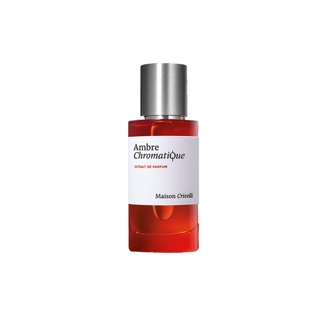 Maison Crivelli Ambre Chromatique – Vibrant Amber Spicy Luxury Fragrance  | Radiance Fragrance