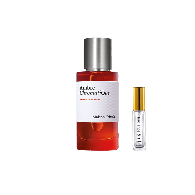 Maison Crivelli Ambre Chromatique – Vibrant Amber Spicy Luxury Fragrance (5ml Sample) | Radiance Fragrance