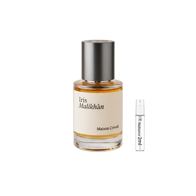 Maison Crivelli Iris Malikhan luxury niche perfume decant sample 2ml