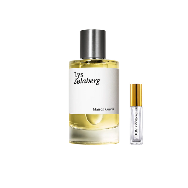 Maison Crivelli Lys Solaberg – Airy Lily Salty Musk Luxury Fragrance (5ml Sample) | Radiance Fragrance