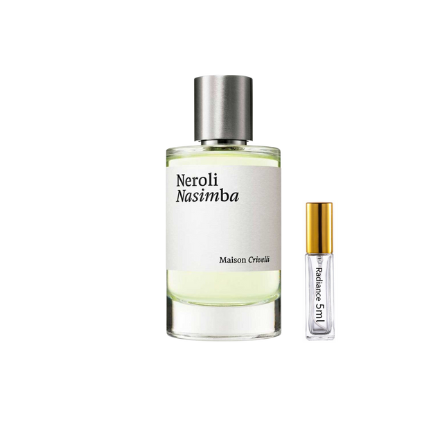 Maison Crivelli Néroli Nasimba – Radiant Neroli Woody Musky Luxury Fragrance (5ml Sample) | Radiance Fragrance