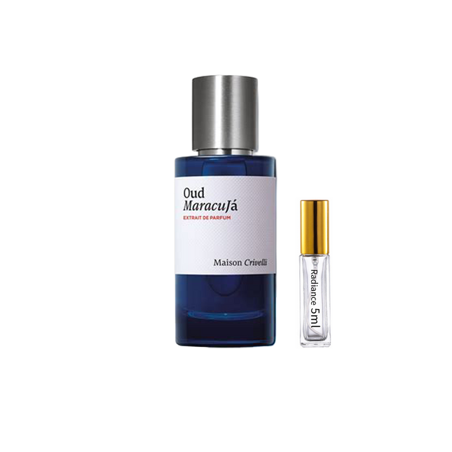 Maison Crivelli Oud Maracuja – Exotic Oud Passionfruit Leather Luxury Fragrance (5ml Sample) | Radiance Fragrance