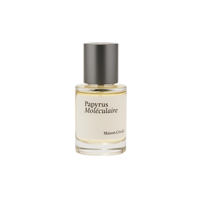 Maison Crivelli Papyrus Moleculaire luxury niche perfume 