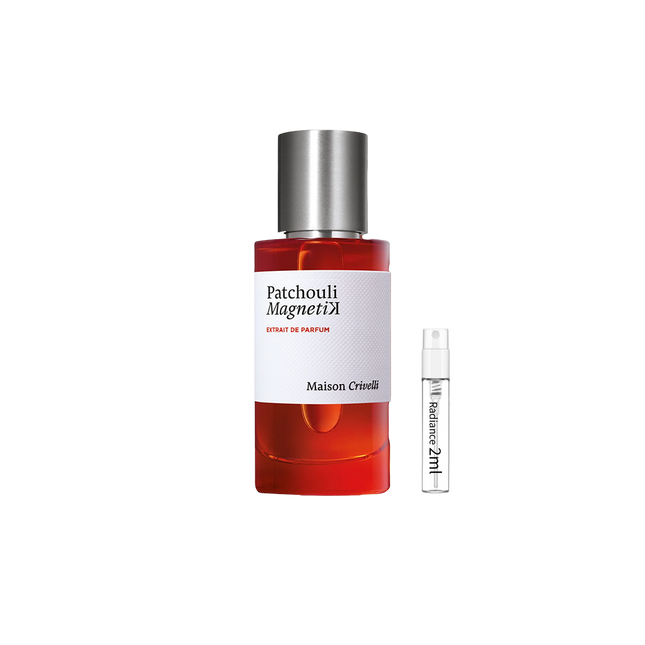 Maison Crivelli Patchouli Magnetik – Magnetic Patchouli Amber Luxury Fragrance (2ml Sample) | Radiance Fragrance