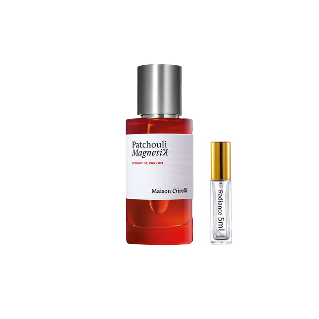 Maison Crivelli Patchouli Magnetik – Magnetic Patchouli Amber Luxury Fragrance (5ml Sample) | Radiance Fragrance