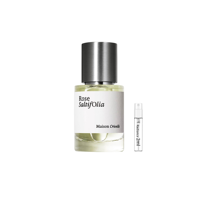 Maison Crivelli Rose Saltifolia – Fresh Salty Rose Marine Luxury Fragrance (2ml Sample) | Radiance Fragrance