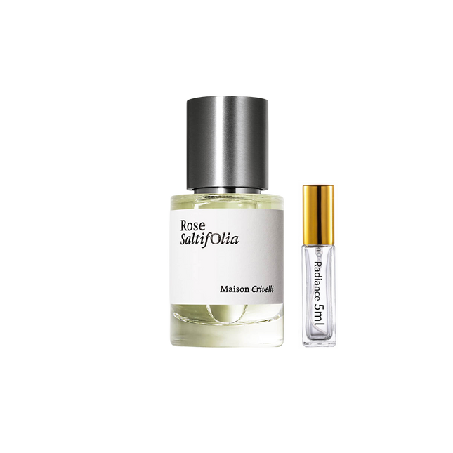 Maison Crivelli Rose Saltifolia – Fresh Salty Rose Marine Luxury Fragrance (2ml Sample) | Radiance Fragrance