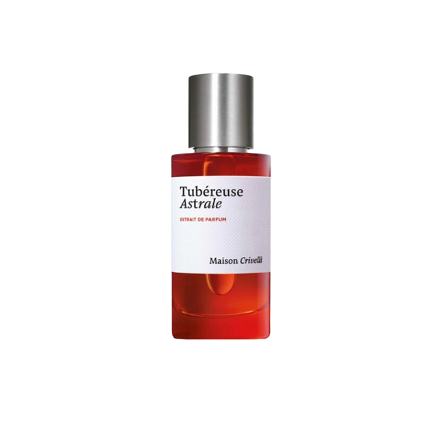 Maison Crivelli Tubéreuse Astrale – Luminous Tuberose Leather Luxury Fragrance  | Radiance Fragrance