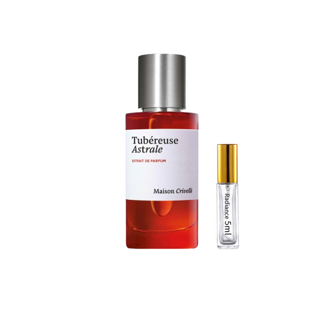 Maison Crivelli Tubéreuse Astrale – Luminous Tuberose Leather Luxury Fragrance (5ml Sample) | Radiance Fragrance