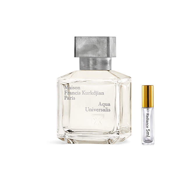 Maison Francis Kurkdjian Aqua Universalis – Fresh Citrus Musk Luxury Fragrance (5ml Sample) | Radiance Fragrance