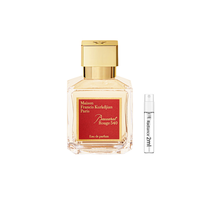 Maison Francis Kurkdjian Baccarat Rouge 540 luxury niche perfume decant sample