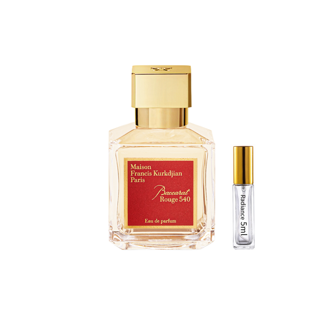 Maison Francis Kurkdjian Baccarat Rouge 540 luxury niche perfume decant sample