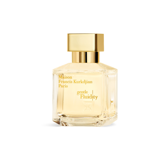 Maison Francis Kurkdjian Gentle Fluidity Gold – Warm Vanilla Amber Musky Luxury Fragrance  | Radiance Fragrance