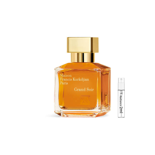 Maison Francis Kurkdjian Grand Soir luxury niche perfume decant sample