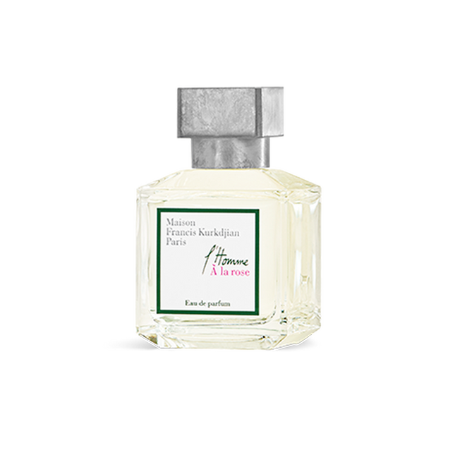 Maison Francis Kurkdjian L’Homme À la Rose – Modern Fresh Rose Men’s Luxury Fragrance | Radiance Fragrance