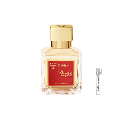 Maison Francis Kurkdjian Baccarat Rouge 540 Sample