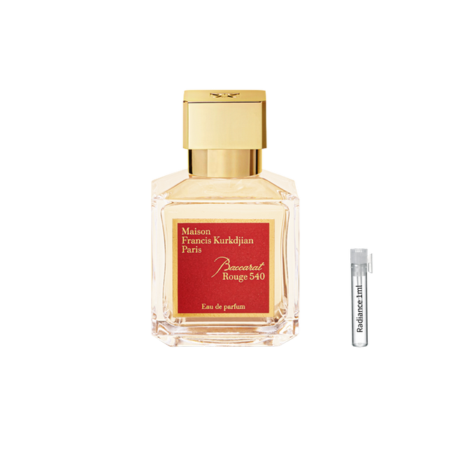 Maison Francis Kurkdjian Baccarat Rouge 540 Sample