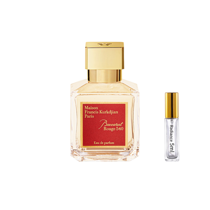 Maison Francis Kurkdjian Baccarat Rouge 540 Sample
