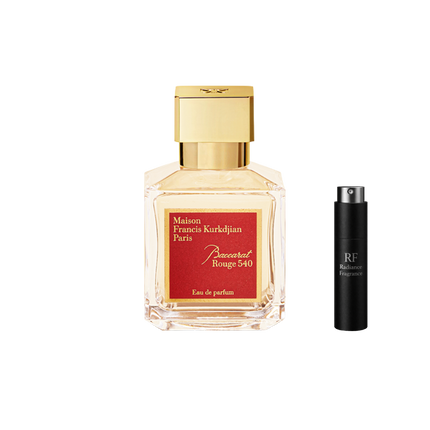 Maison Francis Kurkdjian Baccarat Rouge 540 Sample