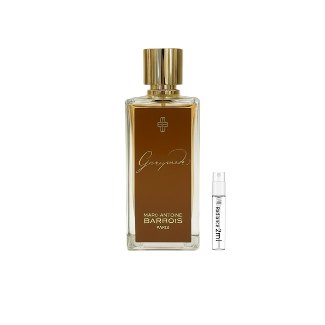 Marc Antoine Barrois Ganymede luxury niche perfume decant sample 2ml