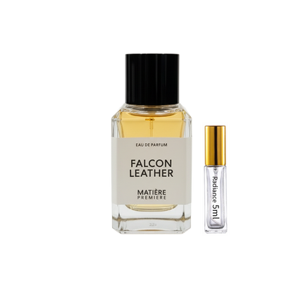 Matiere Premiere Falcon Leather luxury niche perfume decant sample 5ml