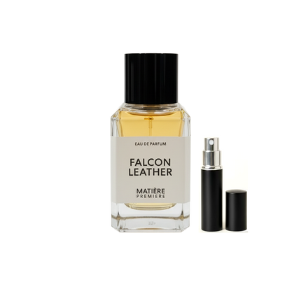 Matiere Premiere Falcon Leather luxury niche perfume decant sample