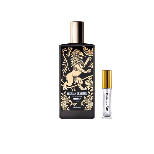 Memo Paris Iberian Leather – Warm Spiced Leather Resinous Luxury Fragrance (5ml Sample) | Radiance Fragrance