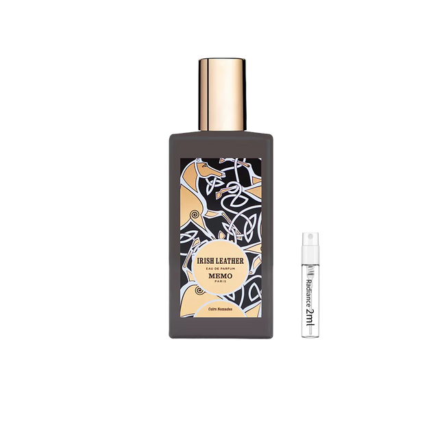 Memo Paris Irish Leather – Green Juniper Leather Aromatic Luxury Fragrance (2ml Sample) | Radiance Fragrance