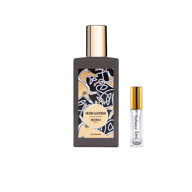 Memo Paris Irish Leather – Green Juniper Leather Aromatic Luxury Fragrance (5ml Sample) | Radiance Fragrance