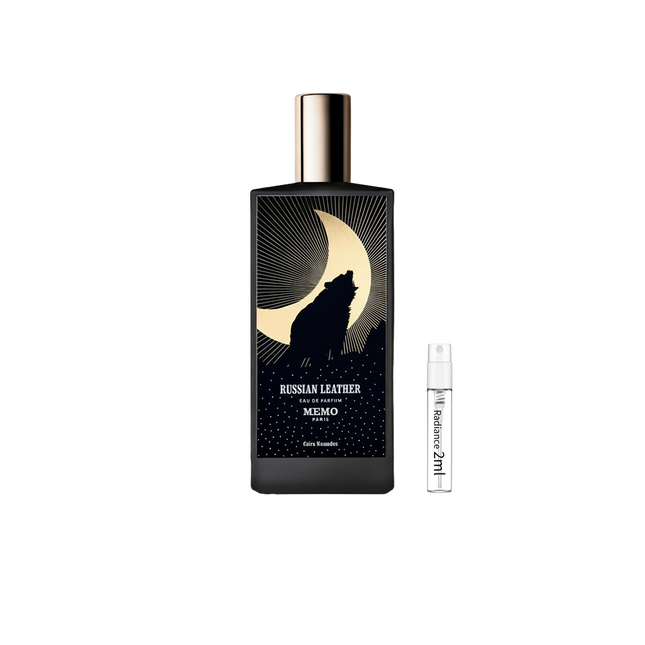 Memo Paris Russian Leather luxury niche perfume decant sample 2ml
