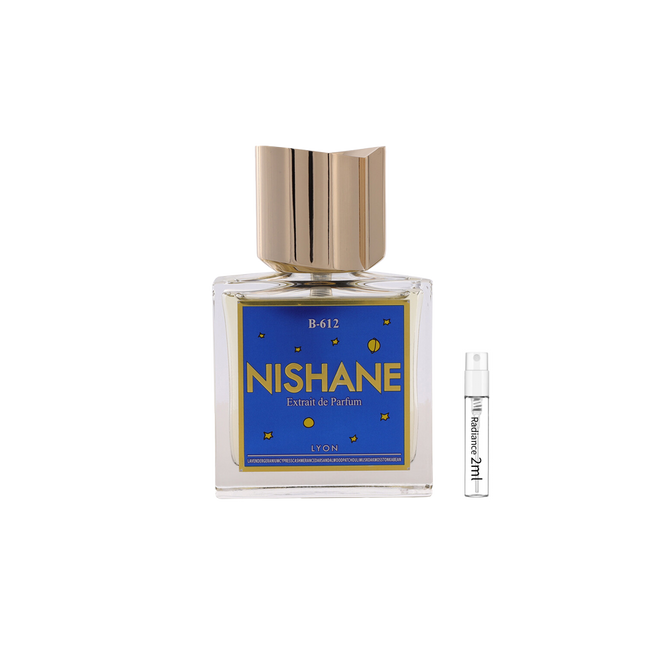Nishane B-612 luxury niche perfume decant sample 2ml